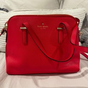 Red Kate Spade Cross Body